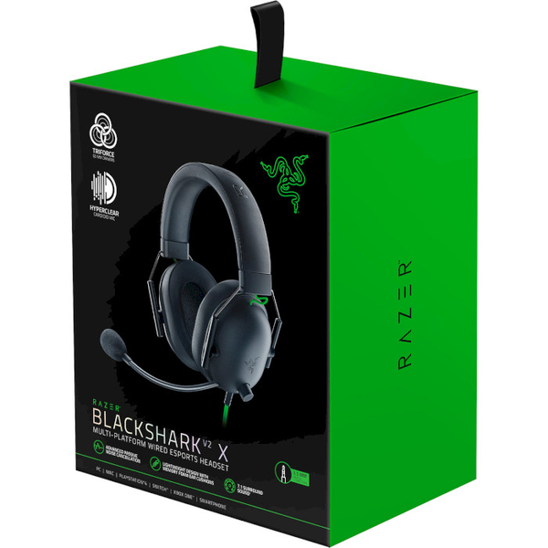 Гарнитура Razer BlackShark V2 X PS5, black (RZ04-03241000-R3G1), изображение 6