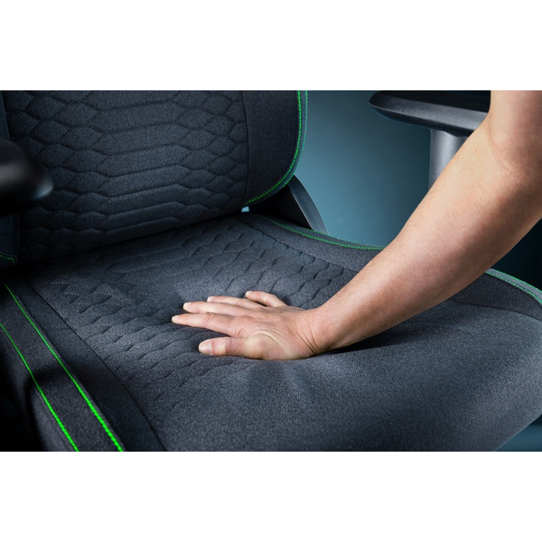 Крісло для геймерів Razer Iskur V2 X, Black Fabric (RZ38-05310100-R3G1), зображення 9