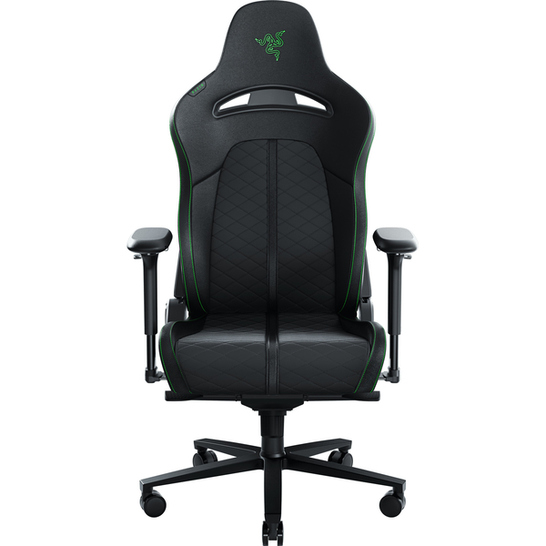 Кресло для геймеров Razer Enki, green (RZ38-03720100-R3G1), изображение 11