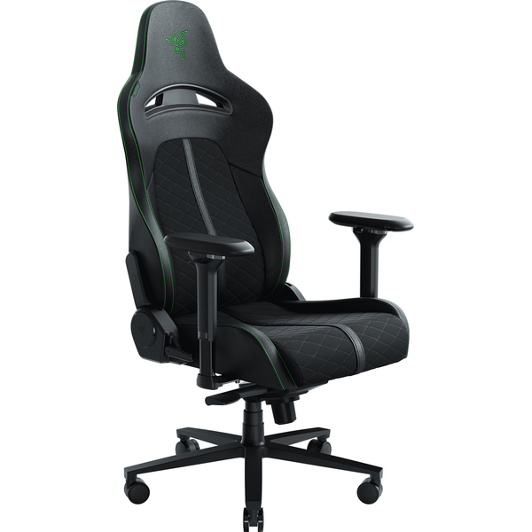 Кресло для геймеров Razer Enki, green (RZ38-03720100-R3G1), изображение 2