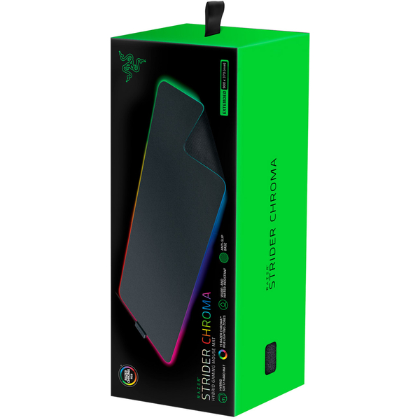 Килимок для миші Razer Strider CHROMA, black (RZ02-04490100-R3M1), зображення 5