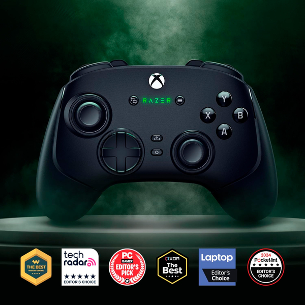 Геймпад Razer Wolverine V3 PRO, black (RZ06-05200100-R3M1), изображение 8