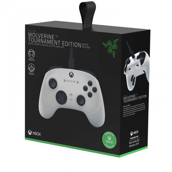 Геймпад Razer Wolverine V3 TE, white (RZ06-05210200-R3M1), зображення 4