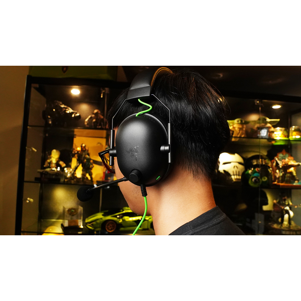 Гарнитура Razer BlackShark V2 X PS5, black (RZ04-03241000-R3G1), изображение 12