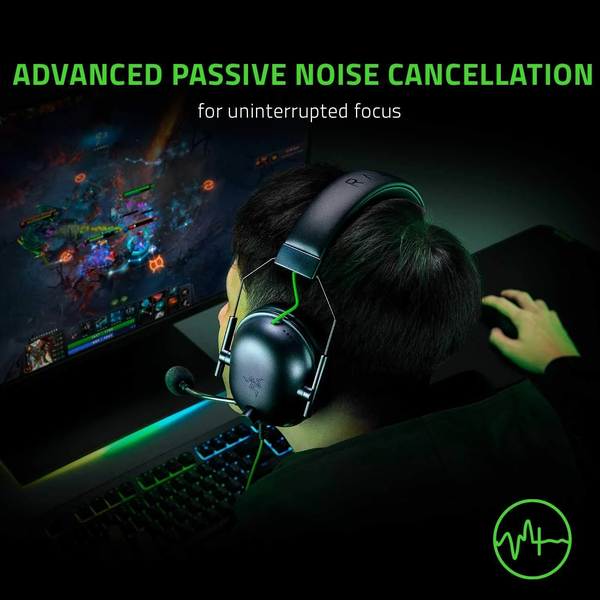 Гарнитура Razer BlackShark V2 X PS5, black (RZ04-03241000-R3G1), изображение 14