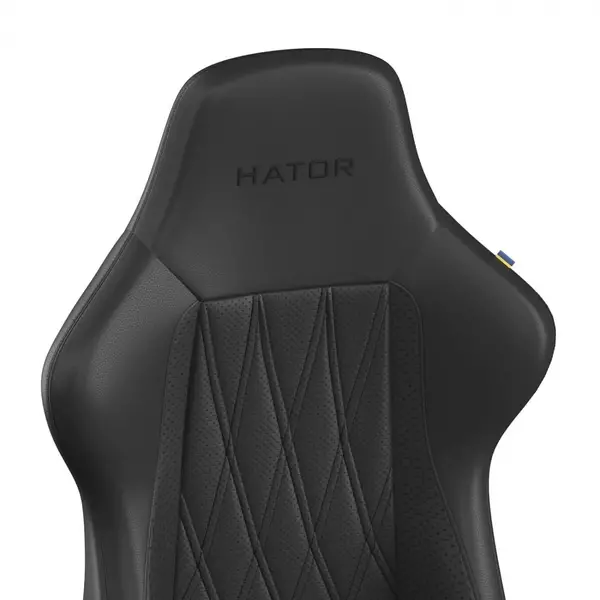 Кресло для геймеров HATOR Darkside 3M PU (HTC3000M) Black, изображение 16