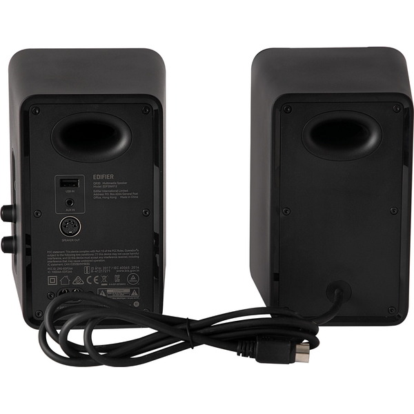 Акустическая система Edifier QR30 Black 2.0 30W Bluetooth, изображение 5