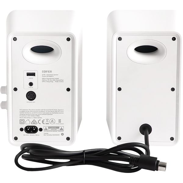 Акустична системa Edifier QR30 White 2.0 30W Bluetooth, зображення 5