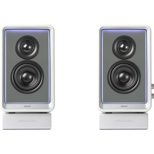 Акустическая система Edifier QR65 White 2.0 70W Bluetooth Hi-Res, изображение 2