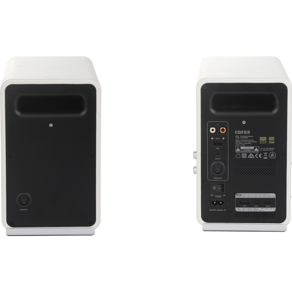 Акустическая система Edifier QR65 White 2.0 70W Bluetooth Hi-Res, изображение 5