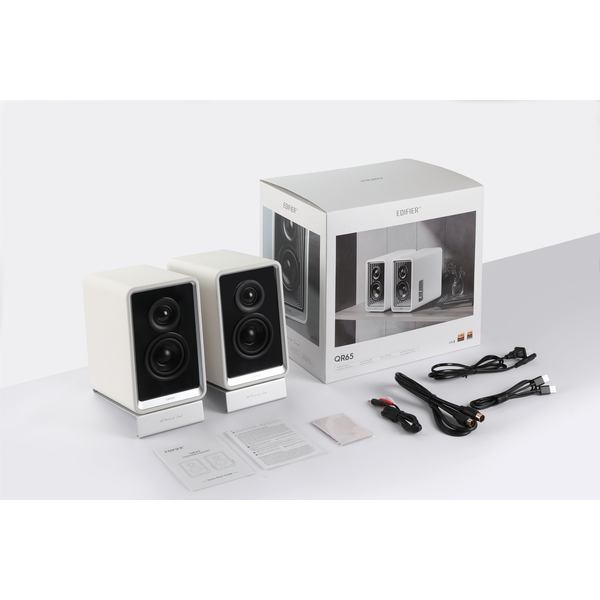 Акустическая система Edifier QR65 White 2.0 70W Bluetooth Hi-Res, изображение 6