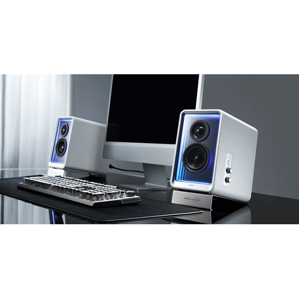 Акустична системa Edifier QR65 White 2.0 70W Bluetooth Hi-Res, зображення 7