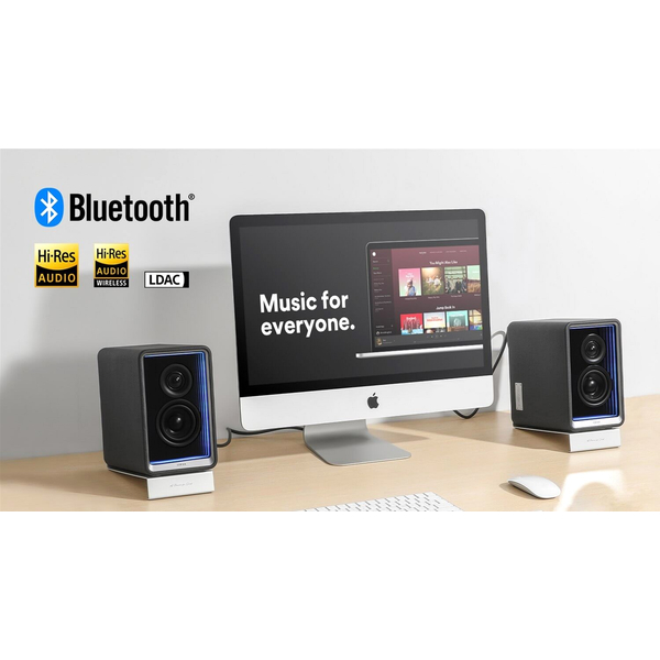 Акустична системa Edifier QR65 White 2.0 70W Bluetooth Hi-Res, зображення 8