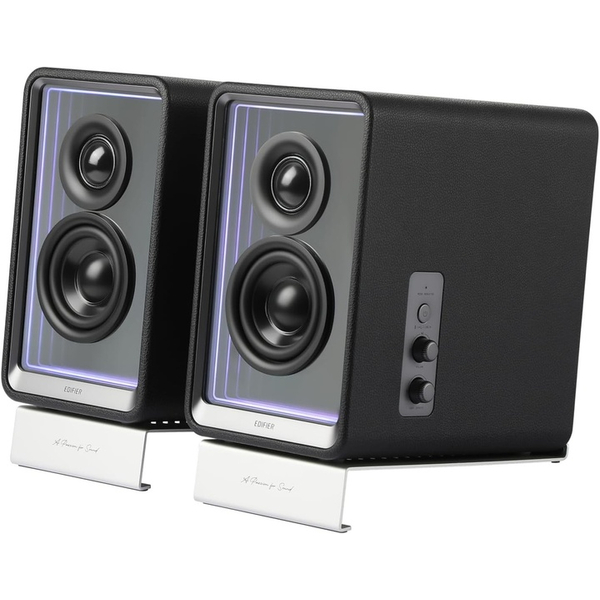 Акустическая система Edifier QR65 Black 2.0 70W Bluetooth Hi-Res, изображение 3