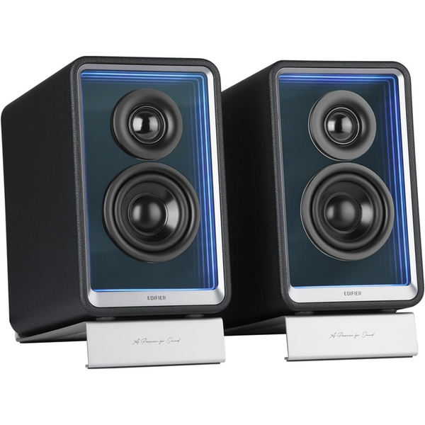 Акустическая система Edifier QR65 Black 2.0 70W Bluetooth Hi-Res, изображение 4