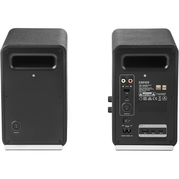 Акустическая система Edifier QR65 Black 2.0 70W Bluetooth Hi-Res, изображение 5