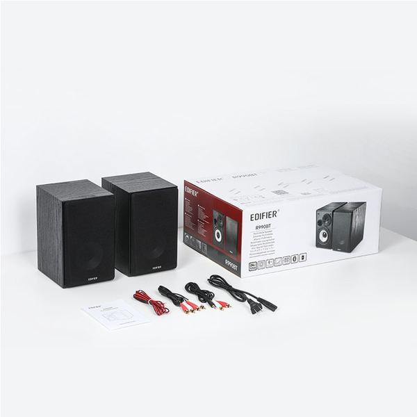 Акустическая система Edifier R990BT Black 2.0 24W Bluetooth, изображение 6