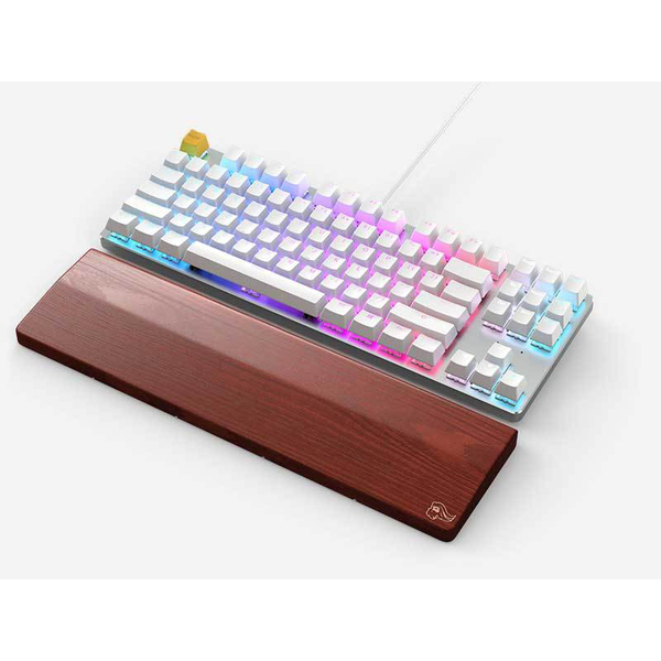 Клавиатура GLORIOUS GMMK TKL, white (GLO-GMMK-TKL-BRN-W), изображение 5