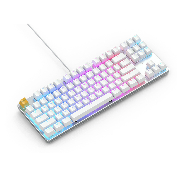 Клавиатура GLORIOUS GMMK TKL, white (GLO-GMMK-TKL-BRN-W), изображение 3
