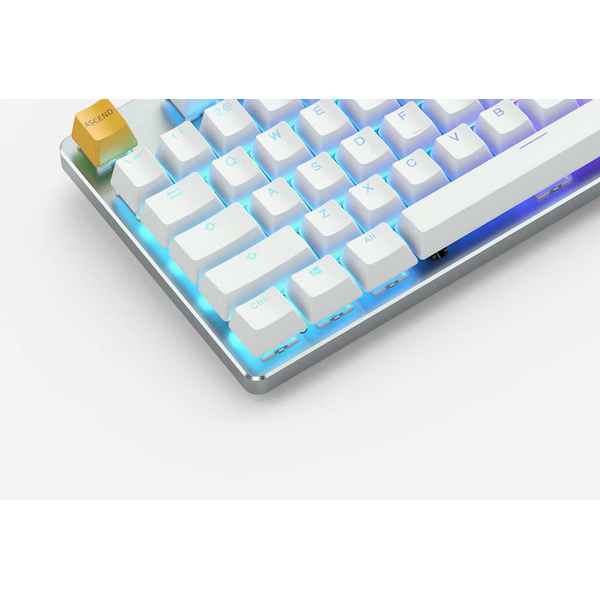 Клавиатура GLORIOUS GMMK TKL, white (GLO-GMMK-TKL-BRN-W), изображение 4