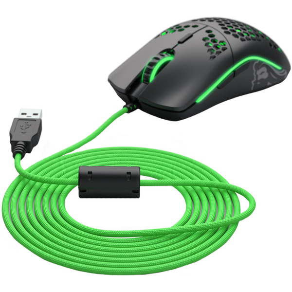 Змінний кабель для мишки GLORIOUS Ascended Cable V2, Gremlin Green (G-ASC-GREEN-1)