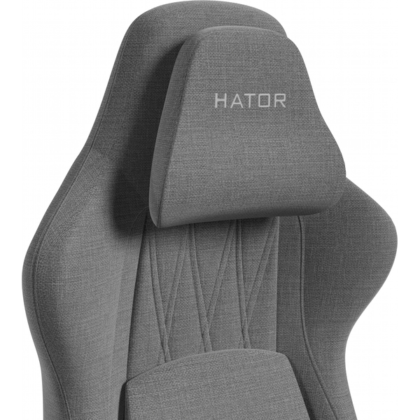Кресло для геймеров HATOR Darkside 3M Fabric (HTC3016M) Grey, изображение 4
