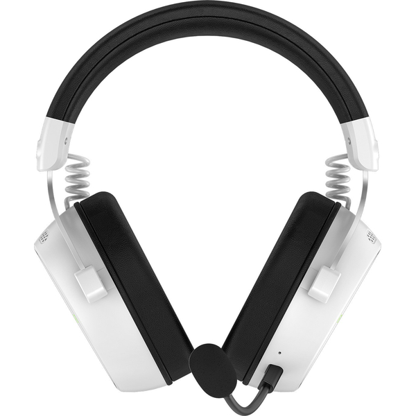 Игровая гарнитура HATOR HYPERGANG 3 Hi-Res (ESH56) wireless white, SyncHUB connection, изображение 5