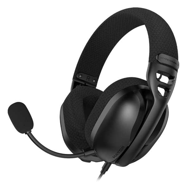 Ігрова гарнітура HATOR HYPERPUNK 3 Hi-Res (ESH01) black