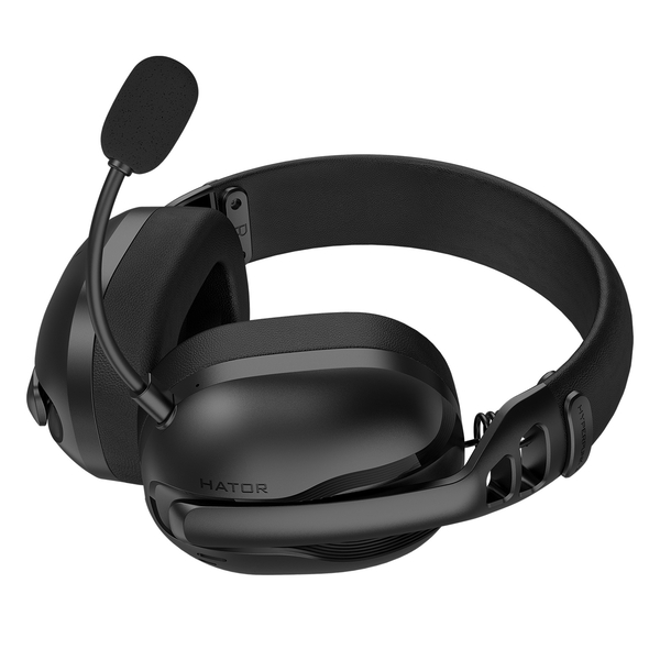 Навушники з мікрофоном HATOR HYPERPUNK 3 Hi-Res Black (ESH15), зображення 7