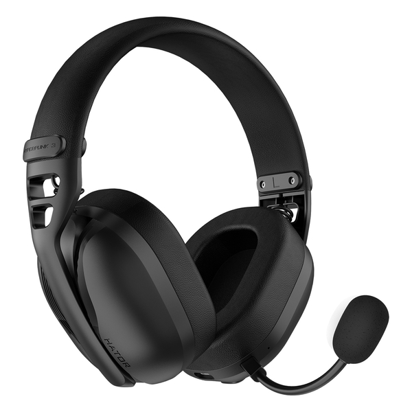 Навушники з мікрофоном HATOR HYPERPUNK 3 Hi-Res Black (ESH15), зображення 9
