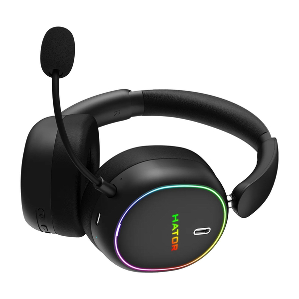 Гарнітура бездротова ігрова Hator Phoenix 2 Wireless Black (ESH40), зображення 11