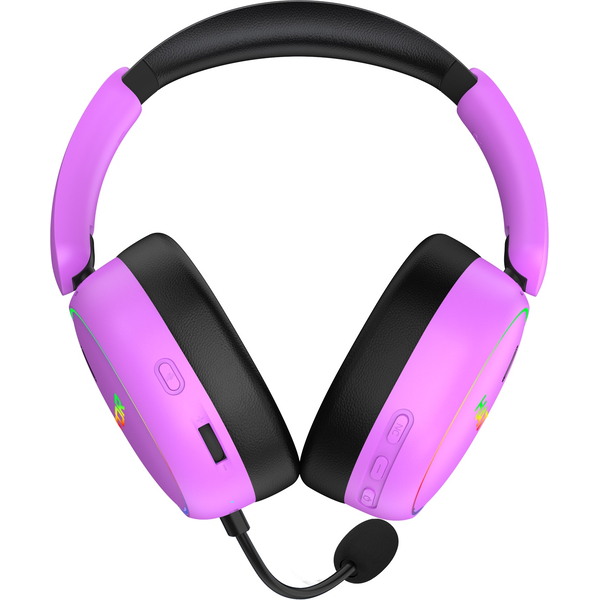 Игровая гарнитура HATOR PHOENIX 2 Hi-Res (ESH42) wireless cyber violet, SyncHUB connection, изображение 2