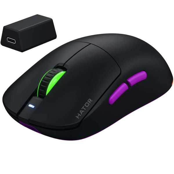 Миша бездротова ігрова Hator Quasar 3 ULTRA 8K Wireless (HTM770) Black, зображення 9