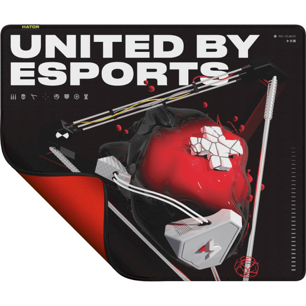 Килимок для миші HATOR Tonn eSport L MAINCASTedition (HTP-033), зображення 2
