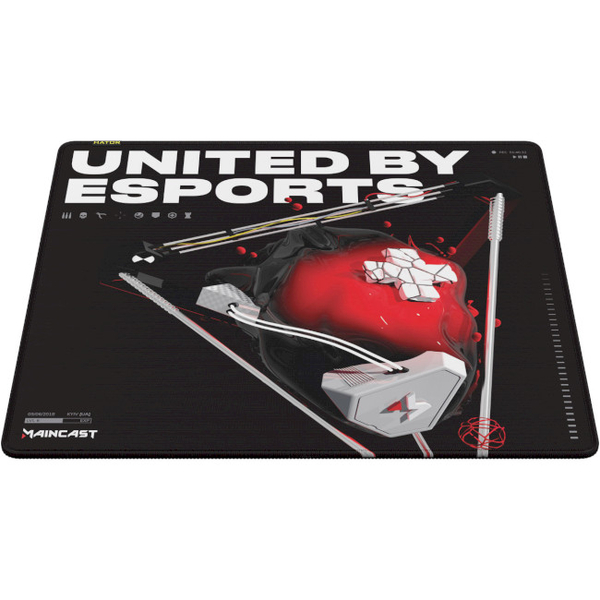 Килимок для миші HATOR Tonn eSport L MAINCASTedition (HTP-033), зображення 4