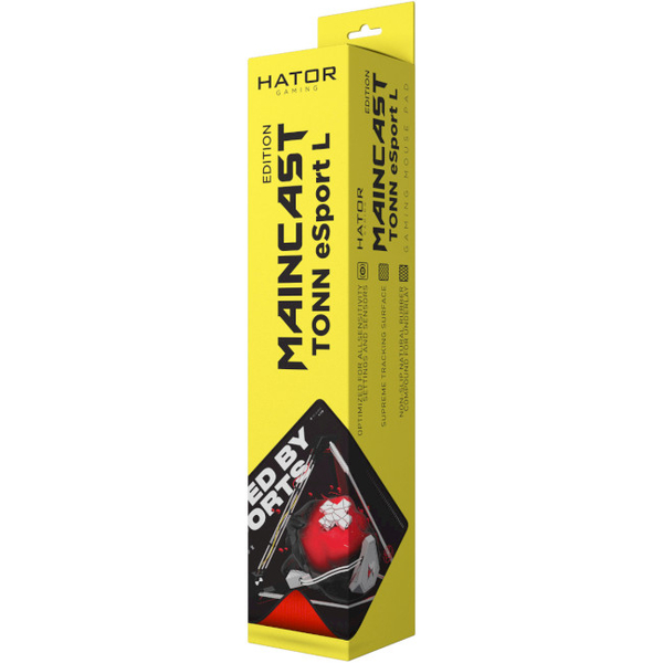 Килимок для миші HATOR Tonn eSport L MAINCASTedition (HTP-033), зображення 5