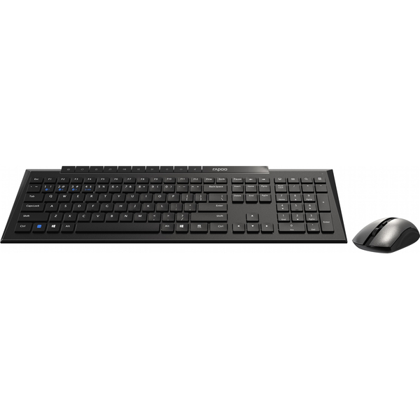 Комплект (клавиатура, мышь) RAPOO 8210M wireless, черный, изображение 3