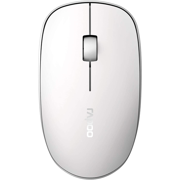 Мышь RAPOO M200 Silent wireless multi-mode, белая, изображение 4