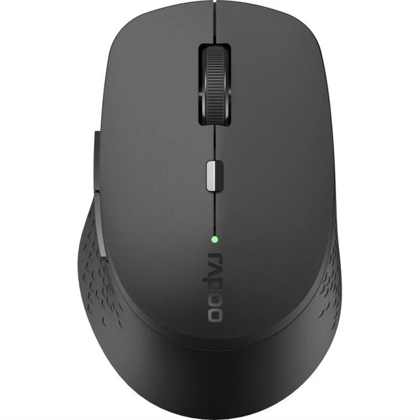 Миша RAPOO M300 Silent wireless multi-mode, сіра