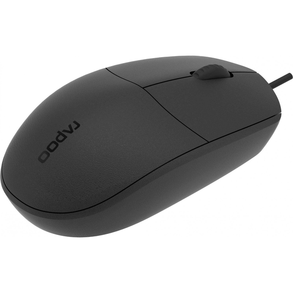 Миша RAPOO N100, чорна, зображення 2
