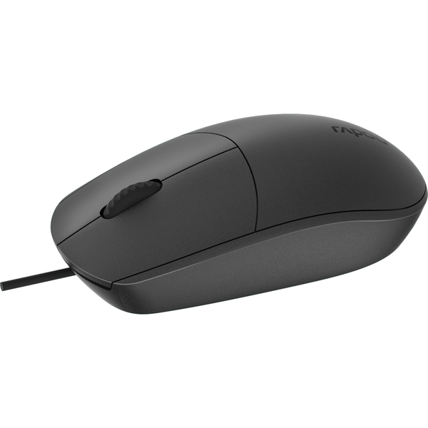 Миша RAPOO N100, чорна, зображення 5