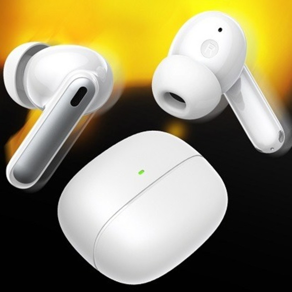 Ігрова гарнітура HATOR Hyреrpunk Truepods Hybrid ANC (HTA431) black, SyncHUB, зображення 6