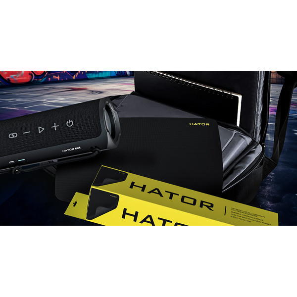 Коврик для мыши HATOR Tonn Mobile (HTP-1000) Black, изображение 8