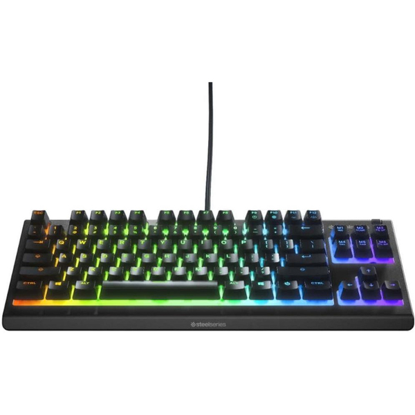 Клавиатура STEELSERIES APEX 3 TKL (64831), изображение 4