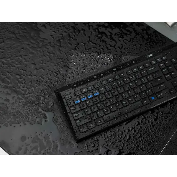 Комплект (клавиатура, мышь) RAPOO 8210M wireless, черный, изображение 9