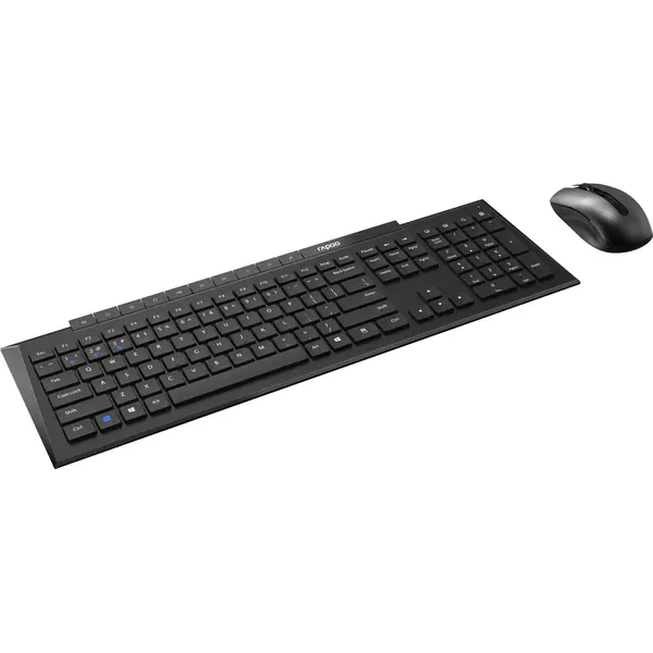 Комплект (клавиатура, мышь) RAPOO 8210M wireless, черный, изображение 10