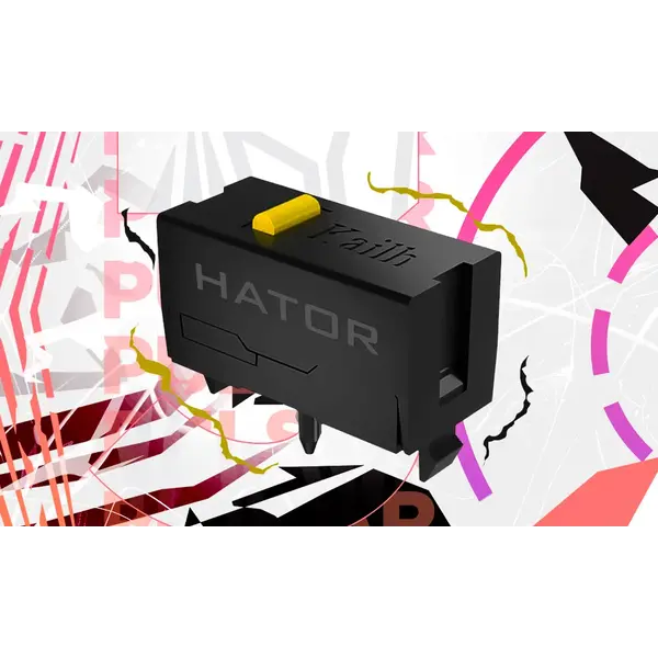 Игровая мышь HATOR Pulsar 3 (HTM611) white, изображение 9