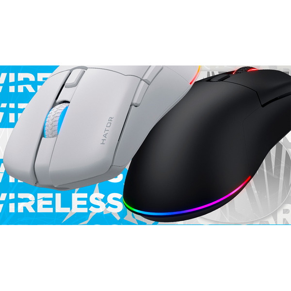 Игровая мышь HATOR Pulsar 3 wireless (HTM630) black, изображение 17