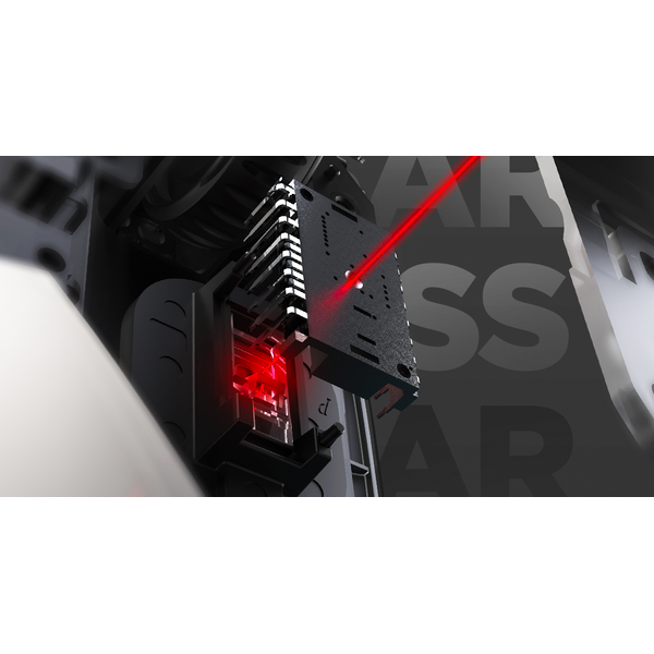 Игровая мышь HATOR Quasar 3 ULTRA 8K Wireless (HTM770) black, изображение 17