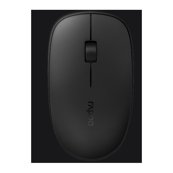 Миша RAPOO M200 Silent wireless multi-mode, біла, зображення 7